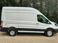 Used Ford Transit 130 HP (95 kW) 2018 White Van