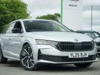 Used Skoda Octavia SportLine 147 HP (108 kW) 2025 Silver Estate