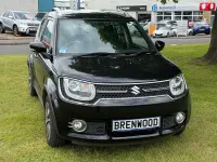 Used Suzuki Ignis SZ5 90 HP (66 kW) 2018 Black SUV