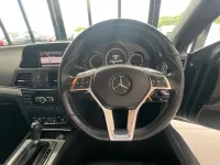 Used Mercedes E250 2013 Black Cabriolet