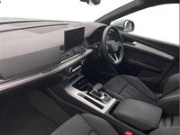 Used Audi Q5 Sportback S-Line 200 HP (147 kW) 2023 Silver SUV