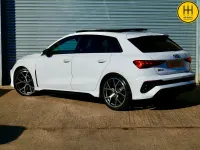 Used Audi RS3 Sport 400 HP (294 kW) 2023 White Sedan