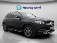 Used Mercedes GLE300 AMG line 245 HP (180 kW) 2019 Black SUV