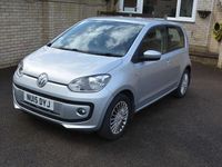 Używany VW up! high up! 2015 Srebrny Hatchback