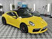 Used Porsche 911 Carrera 4S 450 HP (330 kW) 2019 Yellow Coupe