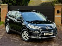 Used Honda CR-V S 120 HP (88 kW) 2018 Black SUV