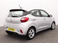 Used Hyundai i10 SE 84 HP (61 kW) 2021 Silver Hatchback