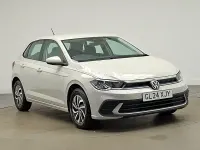 Used VW Polo Life 95 HP (69 kW) 2024 Grey Hatchback
