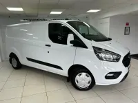 Begagnad Ford Transit Custom Trend 130 HK (95 kW) 2022 Vit Van