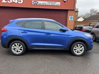 Used Hyundai Tucson SE 2019 Blue SUV
