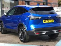 New Nissan Qashqai N-Connecta 138 HP (101 kW) 2025 Blue SUV