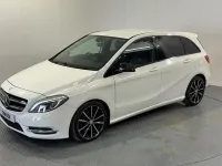 Used Mercedes B200 134 HP (98 kW) 2013 White Hatchback