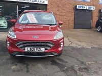 Used Ford Kuga Titanium 120 HP (88 kW) 2021 Red SUV
