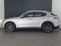 Used Alfa Romeo Stelvio Edizione Speciale 210 HP (154 kW) 2018 Silver SUV