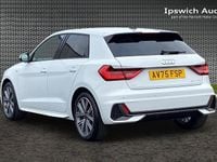 New Audi A1 S-Line 113 HP (83 kW) 2025 White Hatchback