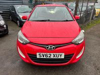 Used Hyundai i20 Style 2012 Red Hatchback