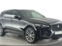 Used Jaguar F-Pace R-Dynamic 204 HP (150 kW) 2023 Black SUV