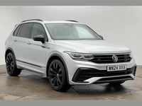 Used VW Tiguan Black Edition 150 HP (110 kW) 2024 Silver SUV