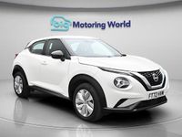 Used Nissan Juke Acenta 114 HP (83 kW) 2023 White SUV