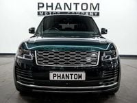 Gebraucht Land Rover Range Rover Vogue SE 404 PS (297 kW) 2018 Grün SUV