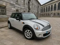 Used Mini Cooper Hatch 2012 Silver Hatchback