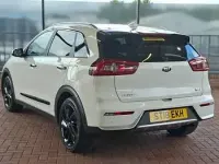Used Kia Niro 141 HP (103 kW) 2018 White SUV