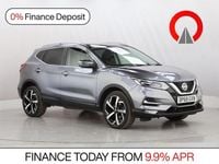 Used Nissan Qashqai Tekna 115 HP (84 kW) 2018 Grey SUV