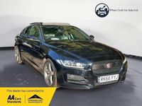 Used Jaguar XE R-Sport 2016 Black Sedan