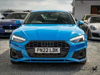 Used Audi A5 S-Line 2022 Blue Coupe