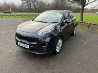Used Kia Sportage 2016 Black SUV
