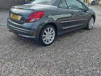 Second-hand Peugeot 207 GTi 2010 Gri Cabrio