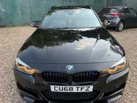 Used BMW 335 M Sport 313 HP (230 kW) 2018 Black Estate