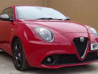 Used Alfa Romeo MiTo Edizione Speciale 140 HP (102 kW) 2017 Red Hatchback