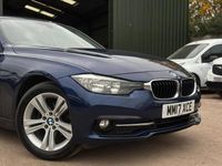 Used BMW 318 Sport Line 150 HP (110 kW) 2017 Blue Sedan