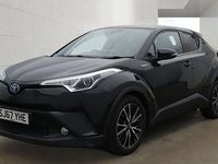 Second-hand Toyota C-HR 122 CP (89 kW) 2017 Negru SUV