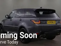 Used Land Rover Range Rover Sport HSE Dynamic 2018 Grey SUV