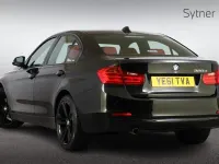Used BMW 320 Sport Line 181 HP (133 kW) 2012 Black