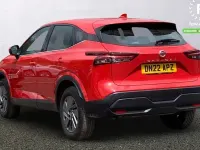Used Nissan Qashqai Acenta Premium 158 HP (116 kW) 2022 Red SUV