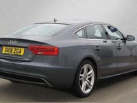 Used Audi A5 Sportback S-Line 190 HP (139 kW) 2016 Grey Hatchback