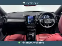 Used Volvo XC40 Inscription 150 HP (110 kW) 2020 Black SUV