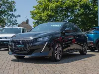 Used Peugeot 208 Allure 99 HP (72 kW) 2021 Black Hatchback