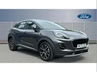 Used Ford Puma Titanium 125 HP (91 kW) 2023 Grey SUV