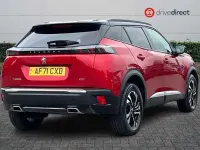 Used Peugeot 2008 GTi 130 HP (95 kW) 2021 Red SUV