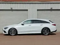 Used Mercedes CLA220 AMG Line Premium 190 HP (139 kW) 2020 White Coupe