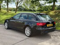 Used Audi A4 Advanced 177 HP (130 kW) 2015 Black Estate