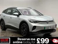 Usado VW ID.4 Pure 108 kW (148 HP) 2022 Prateado SUV