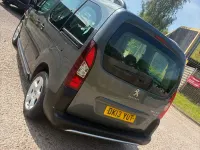 Used Peugeot Partner Tepee Outdoor 2013 Grey MPV