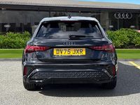 Used Audi A3 Sportback Black Edition 150 HP (110 kW) 2025 Black Hatchback