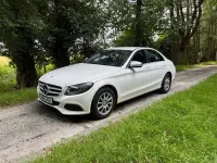Used Mercedes C220 SE 2016 White Sedan