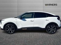 Used Citroën e-C4 98 kW (134 HP) 2022 White Hatchback